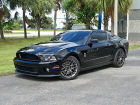 2012 Ford Mustang GT500 Coupe