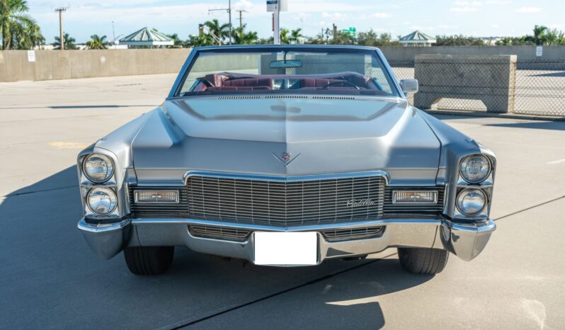 								1968 Cadillac DeVille Convertible full									
