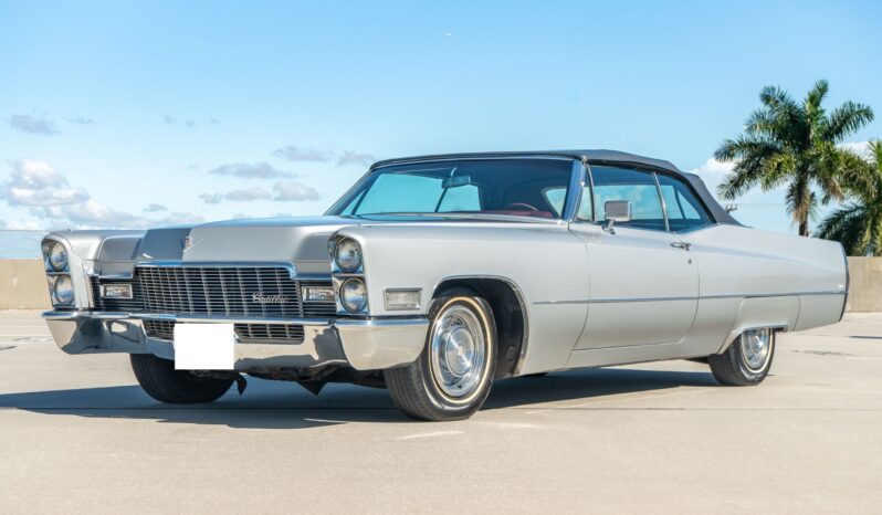 								1968 Cadillac DeVille Convertible full									