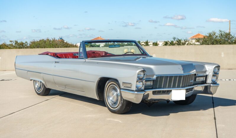 								1968 Cadillac DeVille Convertible full									