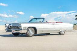 										1968 Cadillac DeVille Convertible full									