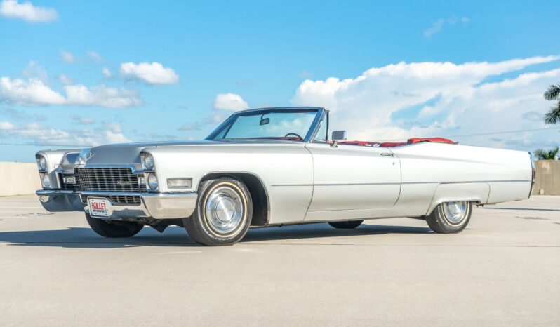 								1968 Cadillac DeVille Convertible full									