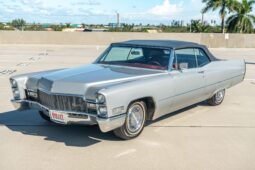 										1968 Cadillac DeVille Convertible full									