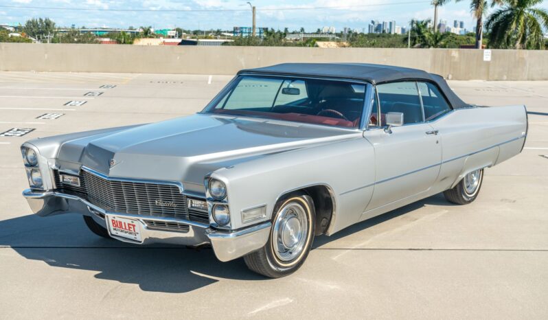 								1968 Cadillac DeVille Convertible full									