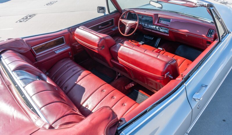								1968 Cadillac DeVille Convertible full									