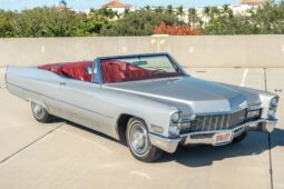 										1968 Cadillac DeVille Convertible full									