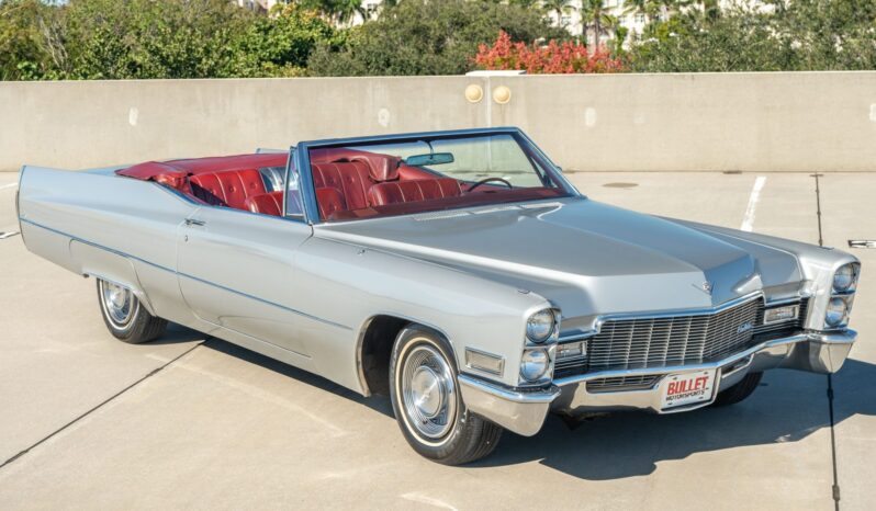 								1968 Cadillac DeVille Convertible full									