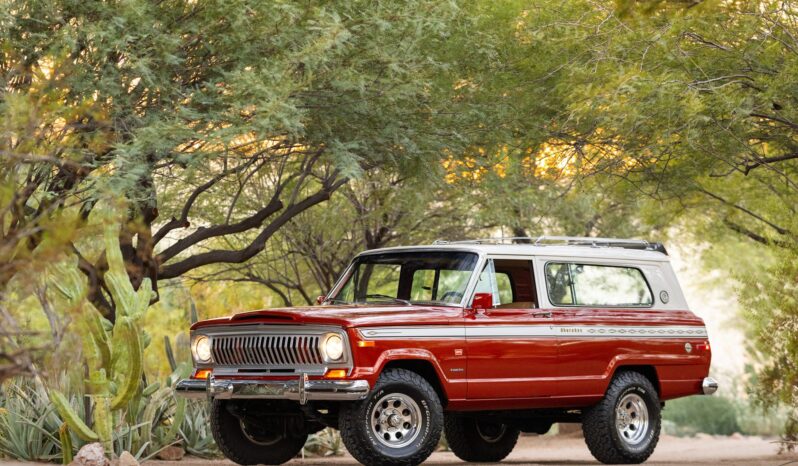 								1975 Jeep Cherokee S full									