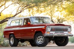 										1975 Jeep Cherokee S full									