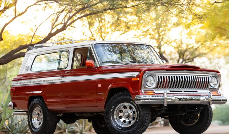 								1975 Jeep Cherokee S full									