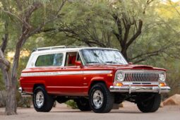 										1975 Jeep Cherokee S full									