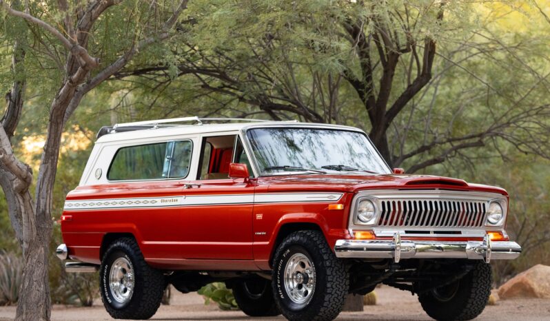 								1975 Jeep Cherokee S full									