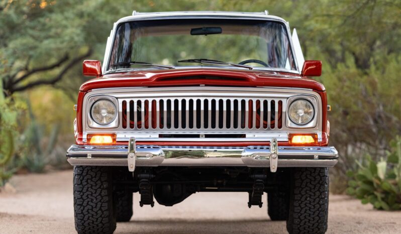 								1975 Jeep Cherokee S full									
