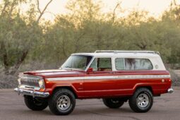 										1975 Jeep Cherokee S full									