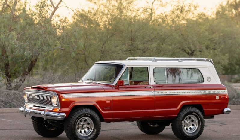 								1975 Jeep Cherokee S full									