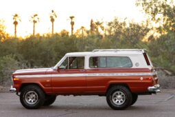 										1975 Jeep Cherokee S full									