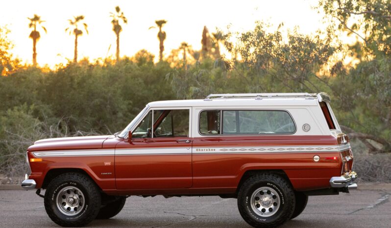 								1975 Jeep Cherokee S full									