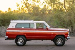 										1975 Jeep Cherokee S full									
