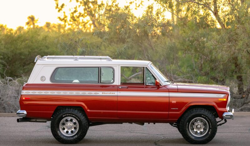 								1975 Jeep Cherokee S full									