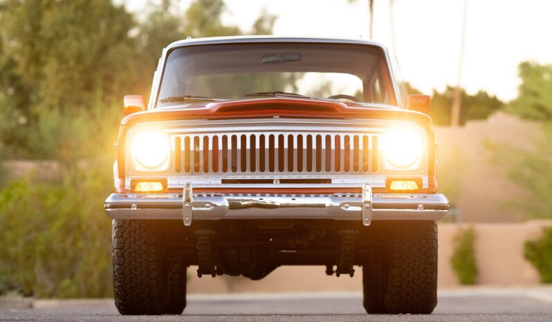 								1975 Jeep Cherokee S full									