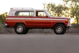 1975 Jeep Cherokee S