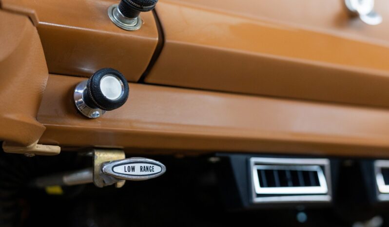 								1975 Jeep Cherokee S full									