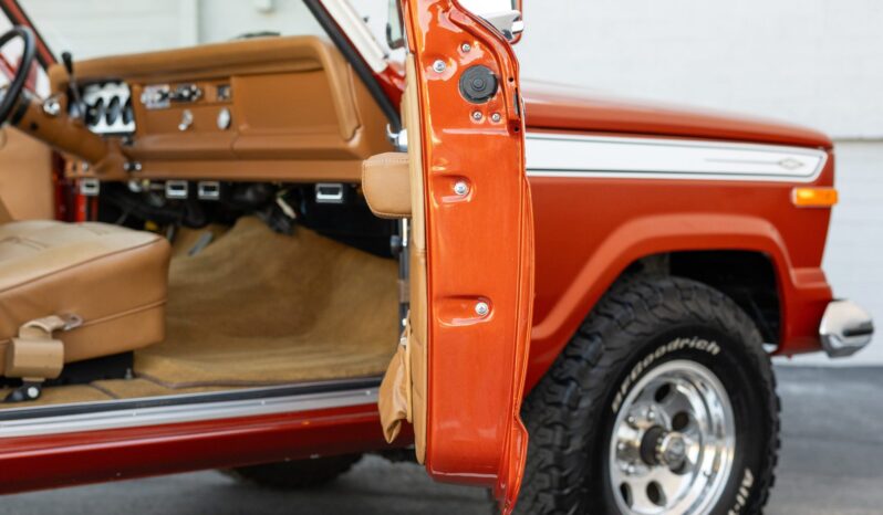 								1975 Jeep Cherokee S full									