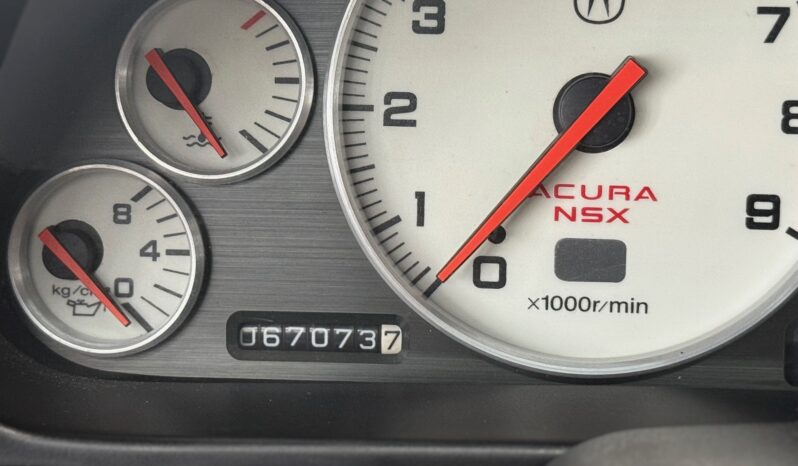 								1993 Acura NSX 5-Speed Turbocharged full									