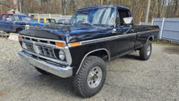 										1977 Ford F-250 Ranger 4×4 full									