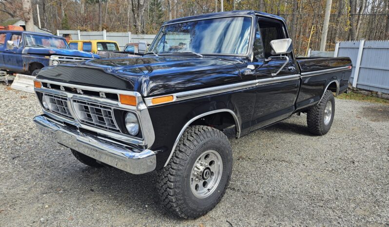 								1977 Ford F-250 Ranger 4×4 full									