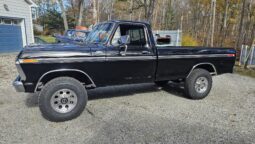 										1977 Ford F-250 Ranger 4×4 full									