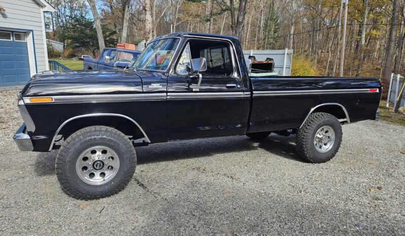 								1977 Ford F-250 Ranger 4×4 full									
