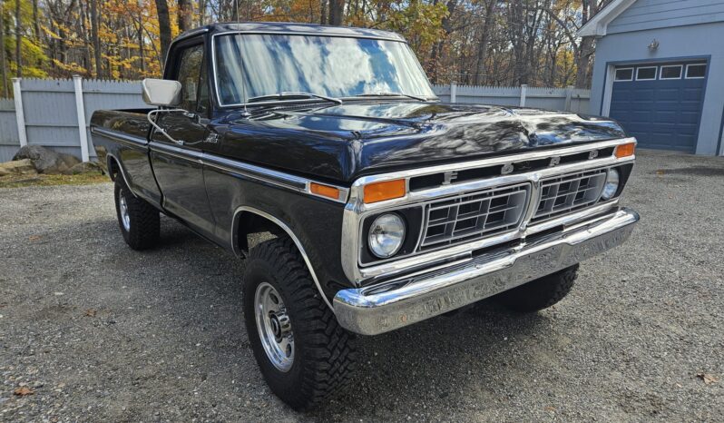 								1977 Ford F-250 Ranger 4×4 full									