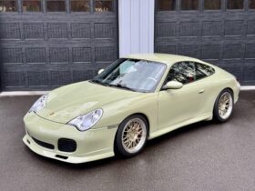 2003 Porsche 911 Carrera 4S Coupe