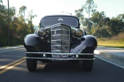 1934 Cadillac 370-D V12 Fleetwood Sedan 2