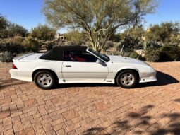 
										1991 Chevrolet Camaro Z28 Convertible full									