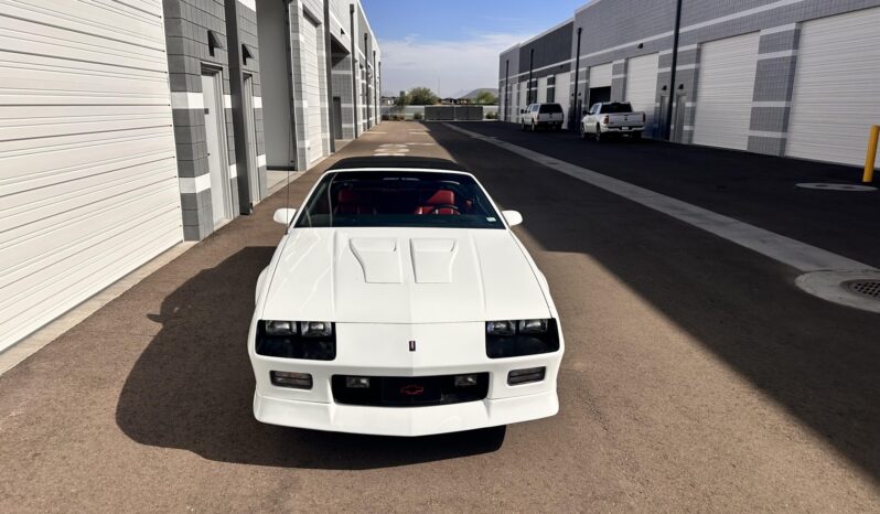 
								1991 Chevrolet Camaro Z28 Convertible full									