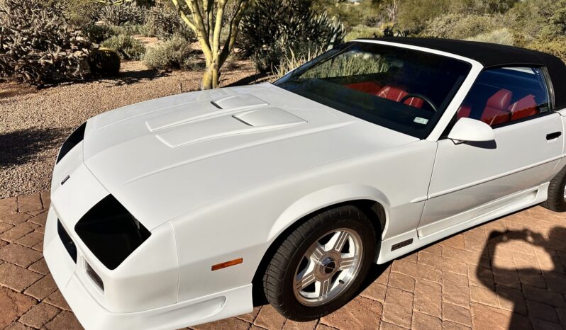 
								1991 Chevrolet Camaro Z28 Convertible full									