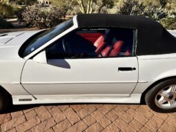 
										1991 Chevrolet Camaro Z28 Convertible full									