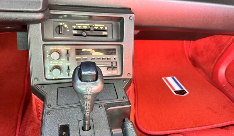 
								1991 Chevrolet Camaro Z28 Convertible full									