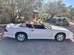 1991 Chevrolet Camaro Z28 Convertible 2