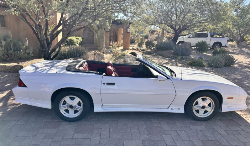 1991 Chevrolet Camaro Z28 Convertible 1