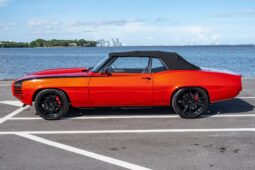 
										1969 Chevrolet Camaro Convertible 6-Speed full									