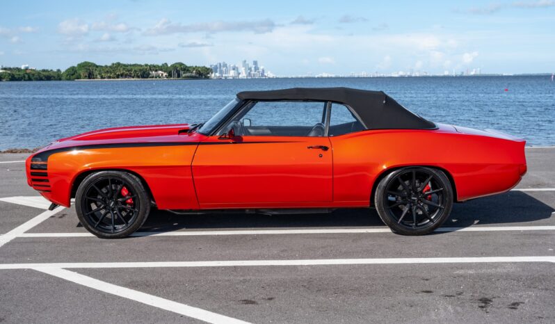 
								1969 Chevrolet Camaro Convertible 6-Speed full									