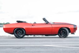 
										1969 Chevrolet Camaro Convertible 6-Speed full									