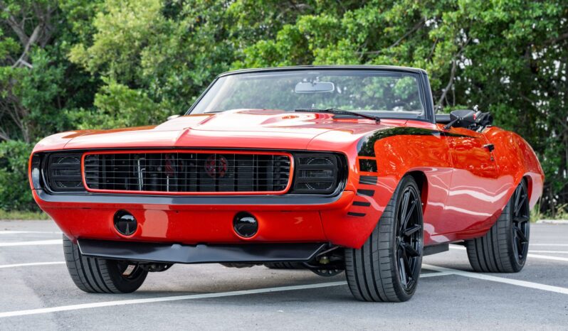 
								1969 Chevrolet Camaro Convertible 6-Speed full									