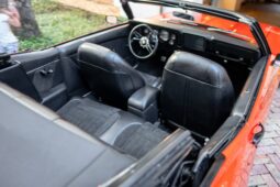 
										1969 Chevrolet Camaro Convertible 6-Speed full									