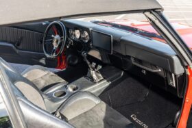1969 Chevrolet Camaro Convertible 6-Speed