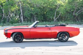1969 Chevrolet Camaro Convertible 6-Speed