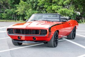 1969 Chevrolet Camaro Convertible 6-Speed